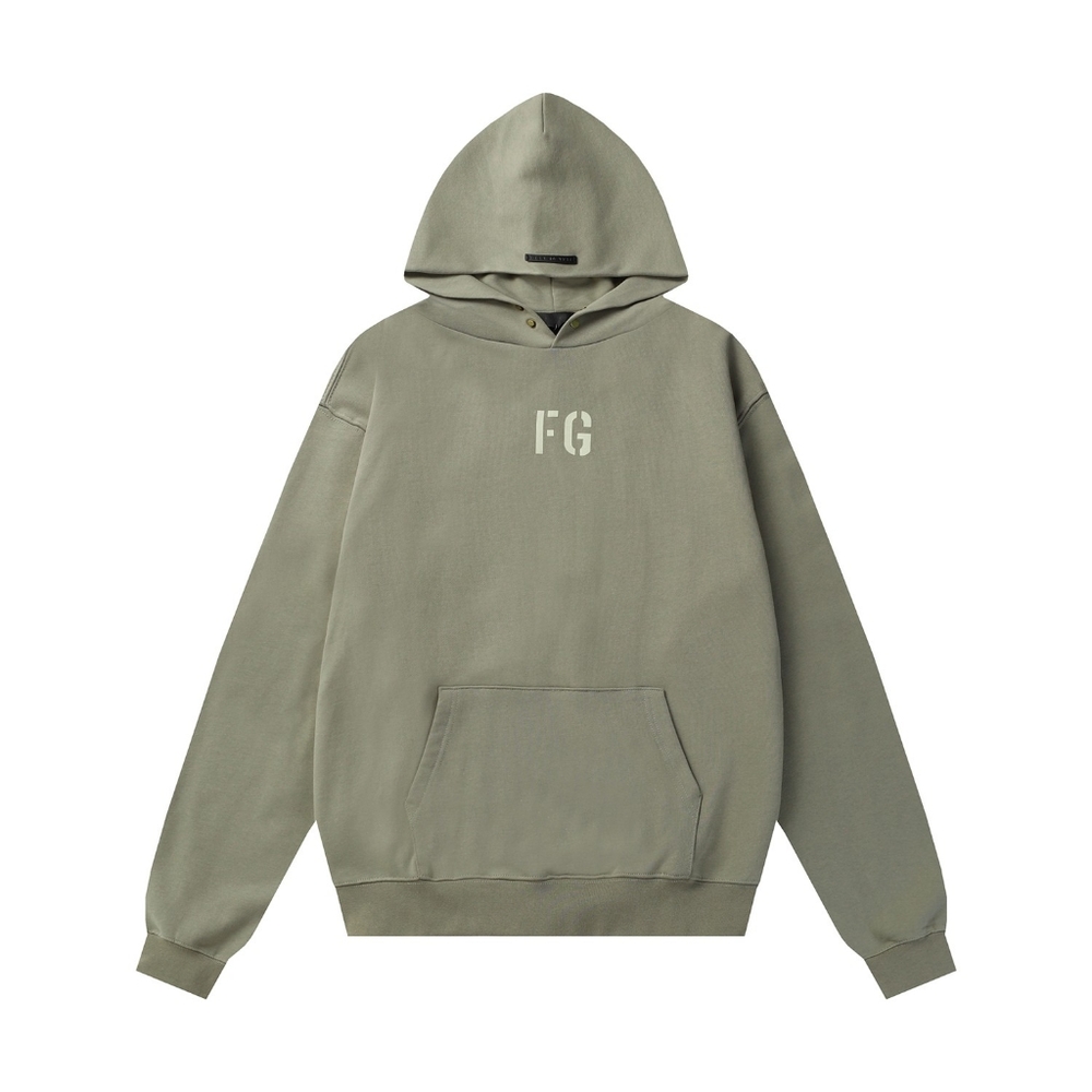 Fog hooded sweatshirt